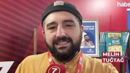 Yazar Tuğtağ: Geleceğin Türkiye'sini sivri zekalı çocuklar inşa edecek