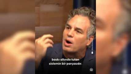 Yeşil dev adam Ruffalo'dan İsrail'e 'dev' tepki: Başkalarının ülkesini çalamazsınız