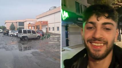 Yıldırım çarpan genç hayatını kaybetti