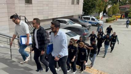 Eskişehir'de devre mülk dolandırıcılığı; 7 gözaltı