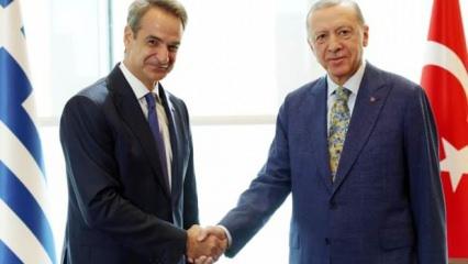 Yunan basınından "Erdoğan-Miçotakis" iddiası