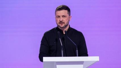 Zelenski '100 yıllık ortaklık' anlaşmayı imzaladı! 