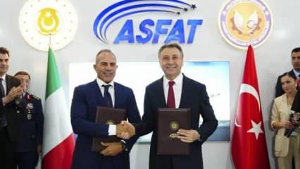 Avrupa devi ile imzalar atıldı! Merkez Türkiye'de kurulacak!