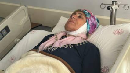 15 yıl sonra ilk kez gülümsedi