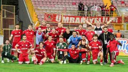 1. Lig ekibinin 5 ma&ccedil;lık hasreti deplasmanda son buldu