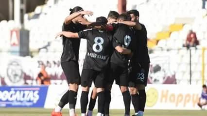 1. Lig takımı 5 gollü maçta 3 puanı kaptı