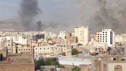 İsrail ülkenin başkentine bomba yağdırdı! Ağır kayıp var!