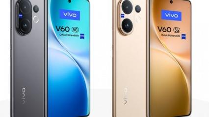 vivo, Türkiye'de 5G'ye hazır! V60 ve V60 Lite ile 5G teknolojisi geniş kitlelere ulaşacak!
