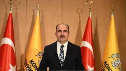 Başkan Altay'dan 'İtfaiye Haftası' mesajı 