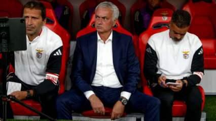 90+1'de Jose Mourinho'yu yıkan gol!
