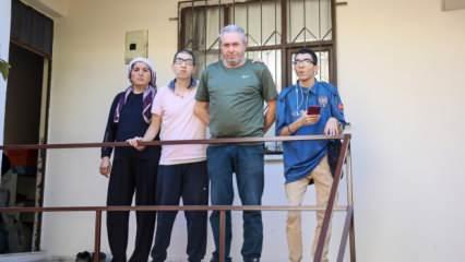 Engelli evlatları rahat etsin istedi, tüm birikimini kaybetti