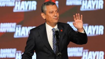 CHP'de bir skandal daha! Ortalığı karıştıracak Özgür Özel iddiası