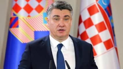 Milanovic hükümete seslendi: Filistin'i biz de tanımalıyız