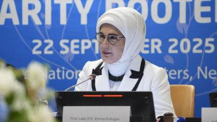 Emine Erdoğan New York'ta yoğun temaslarda bulundu