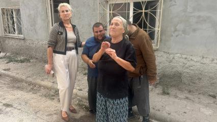 Mahalleli ihbar etti, anne ve 2 engelli oğlunun dramı ortaya çıktı