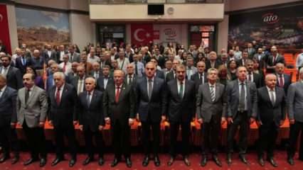 Ankara'da İsmail Bey Gaspıralı'yı anma töreni düzenlendi