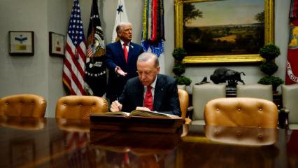 ABD'den son dakika Türkiye paylaşımı! Trump'tan sürpriz açıklaması