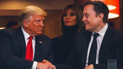 Kavgalı Trump-Musk ilk kez bir araya geldi