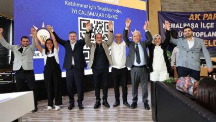 AK Parti’ye Kemalpaşa’da yoğun katılım! Rozetler takıldı: Aralarında CHP’liler de var