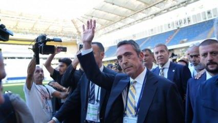 Ali Koç'tan Fenerbahçe'ye duygusal veda mesajı!