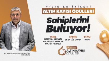 Altın Kayısı Ödülleri sahiplerini buluyor