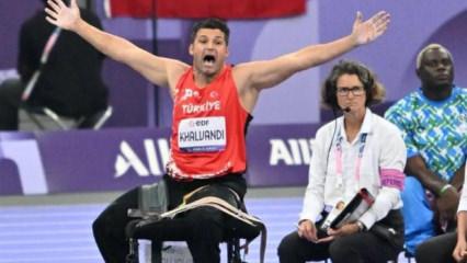 Altın madalya Türkiye'nin! Milli sporcu dünya rekoru kırdı