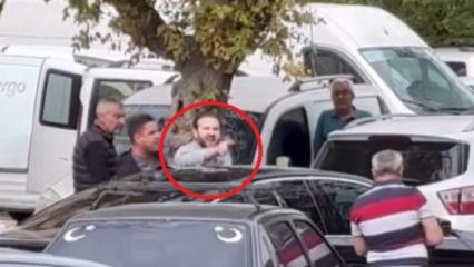 Ankara'da 'yol verme' tartışması: Silahını çıkarıp tehdit etti