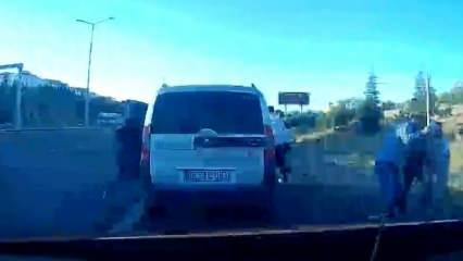 Ankara’da ‘yol verme' tartışması: Taksiciyi takip edip, sopayla dövdüler