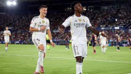 Arda Güler yine bildiğimiz gibi! Real Madrid gol yağdırdı
