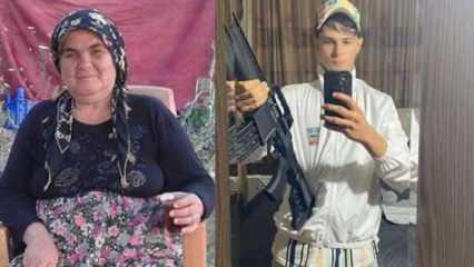 Ava gitmesini istemediği annesini av tüfeğiyle öldürdü
