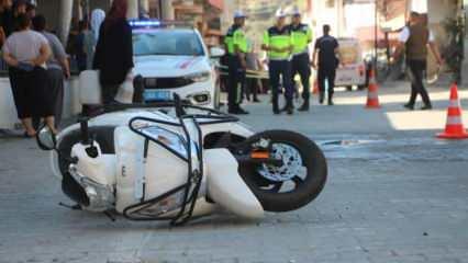 Aydın'da feci kaza! İki motosikletli çarpıştı, ölü ve yaralı var