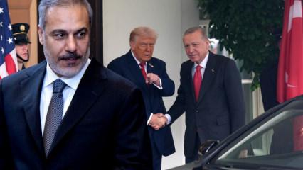 Bakan Fidan'dan son dakika açıklaması! Erdoğan'dan Trump'a davet! "Aldığımız kararlar var"