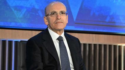 Bakan Şimşek'ten enflasyon açıklaması!