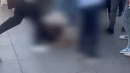 Bakırköy'de 16 yaşındaki kızın gizlice fotoğrafını çeken şüpheli darbedildi