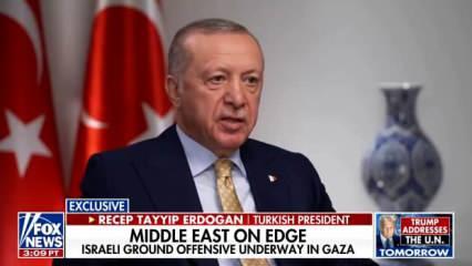 Başkan Erdoğan ABD ekranlarında haykırdı! Son dakika Netanyahu açıklaması