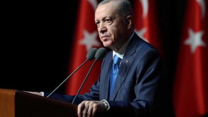 Başkan Erdoğan'dan Azerbaycan mesajı