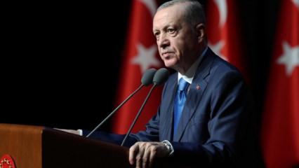 Başkan Erdoğan'dan Yavuz Bülent Bakiler için taziye mesajı