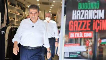 Başkan Göksu’dan esnaflara Gazze’ye destek çağrısı