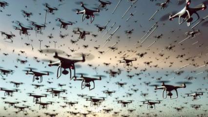 Batı havayollarında gizemli İHA kabusu! Bir anda beliriyorlar, g&uuml;nlerce gitmiyorlar...