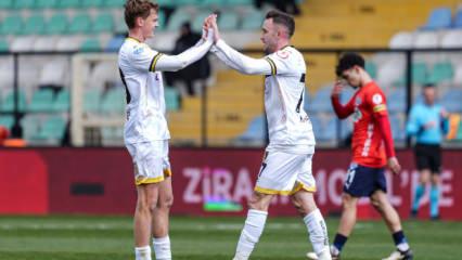 Bedavaya geldiği 1. Lig'de fırtınalar estiriyor: Tam 4 gol attı