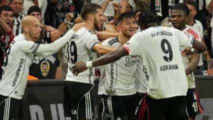 Beşiktaş'ın Kayseri maçında 10 oyuncusu yok!