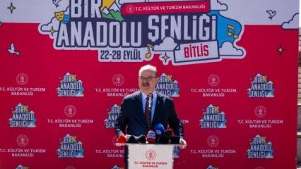 Bir Anadolu Şenliği’nin kapanış durağı: Bitlis