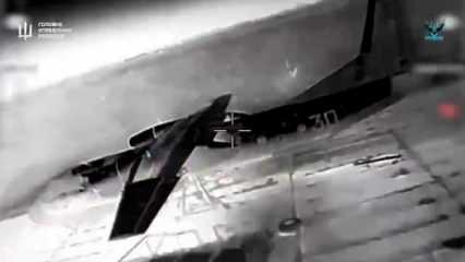 Bir Su-34 savaş uçağı, 2 nakliye uçağı ve bir askeri üs imha edildi!