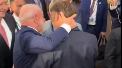 BM toplantısında ilginç anlar: Brezilya Başbakanı Lula, Macron’u ensesinden tuttu