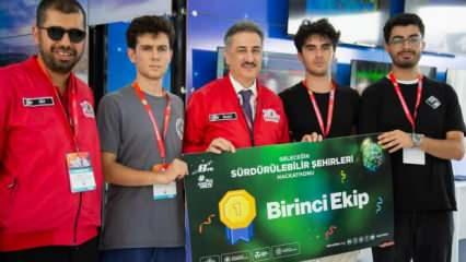Boğaziçi Üniversitesi'nden TEKNOFEST 2025’te büyük başarı