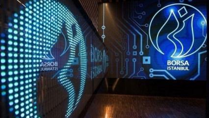 Borsa güne düşüşle başladı