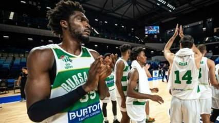 Bursaspor, Avrupa'da sahne alıyor