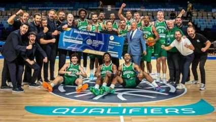 Bursaspor, Şampiyonlar Ligi'nde gruplara kaldı