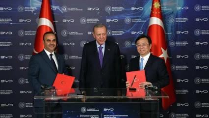 BYD'nin Türkiye müjdesi için tarih belli oldu! Konu TBMM'ye bile gelmişti...