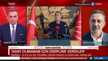 Canlı yayında bomba açıklama: CHP holding oldu, sahibi Silivri'de, CEO'su da Özgür Özel